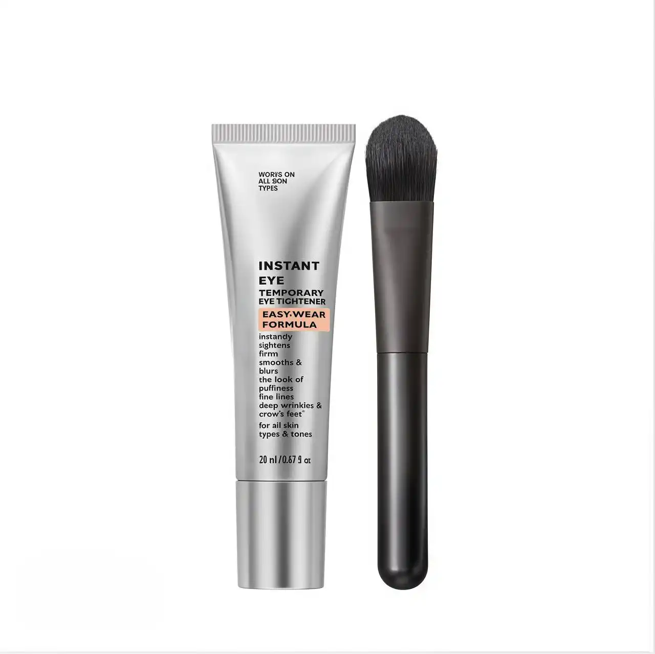 Eye Temporary Eye Tightener Easy-Wear Formula | For Firming Under-Eye Bags & Wrinkles